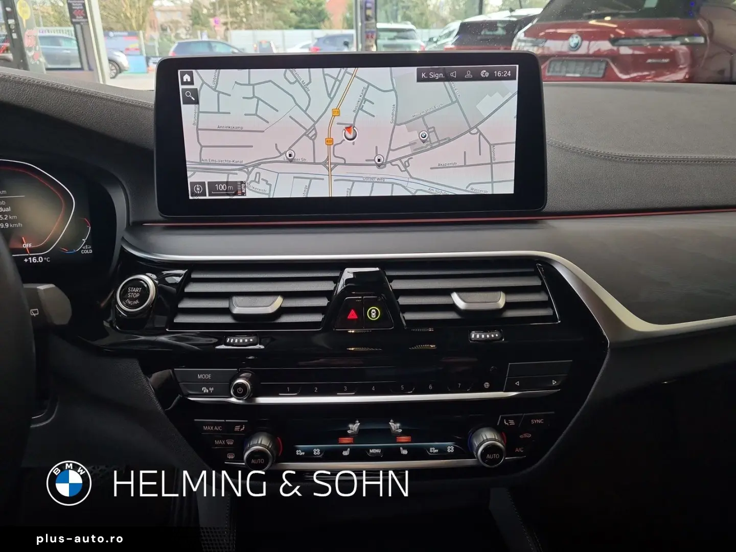 BMW 520d Touring Luxury Line HiFi DAB ACC AHK Memory