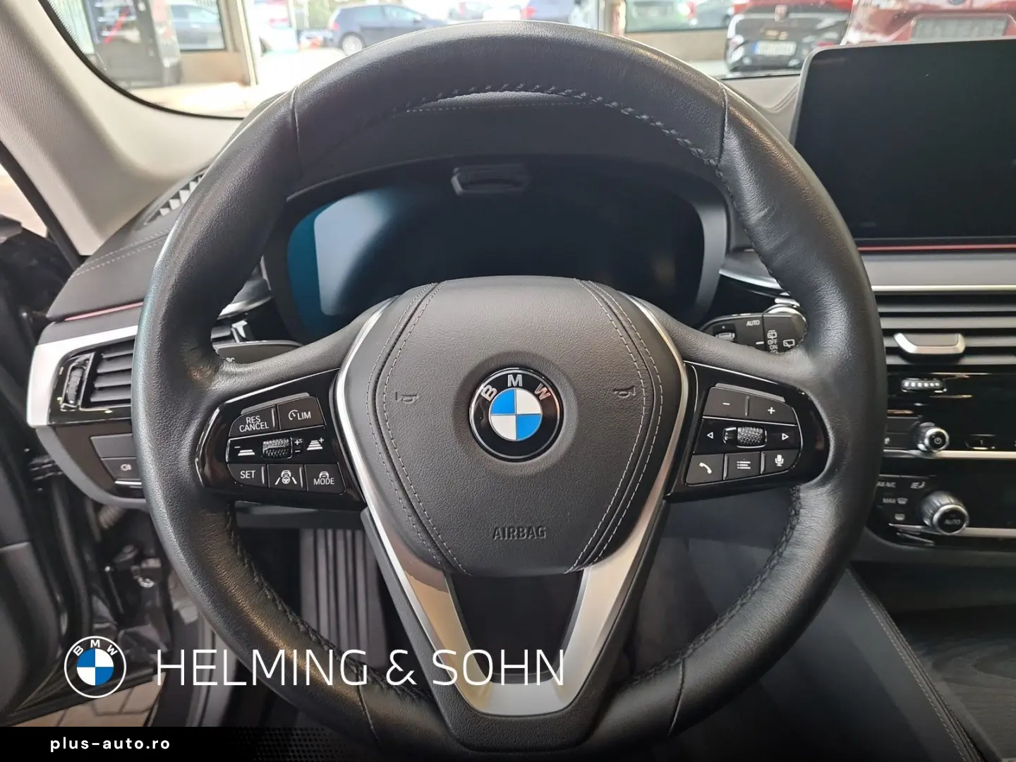 BMW 520d Touring Luxury Line HiFi DAB ACC AHK Memory