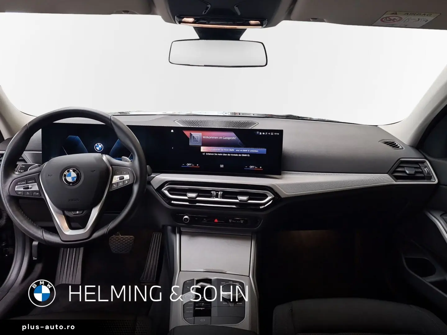 BMW 320d Touring Shz. Komfortzg. Lenkradhz. Memory u