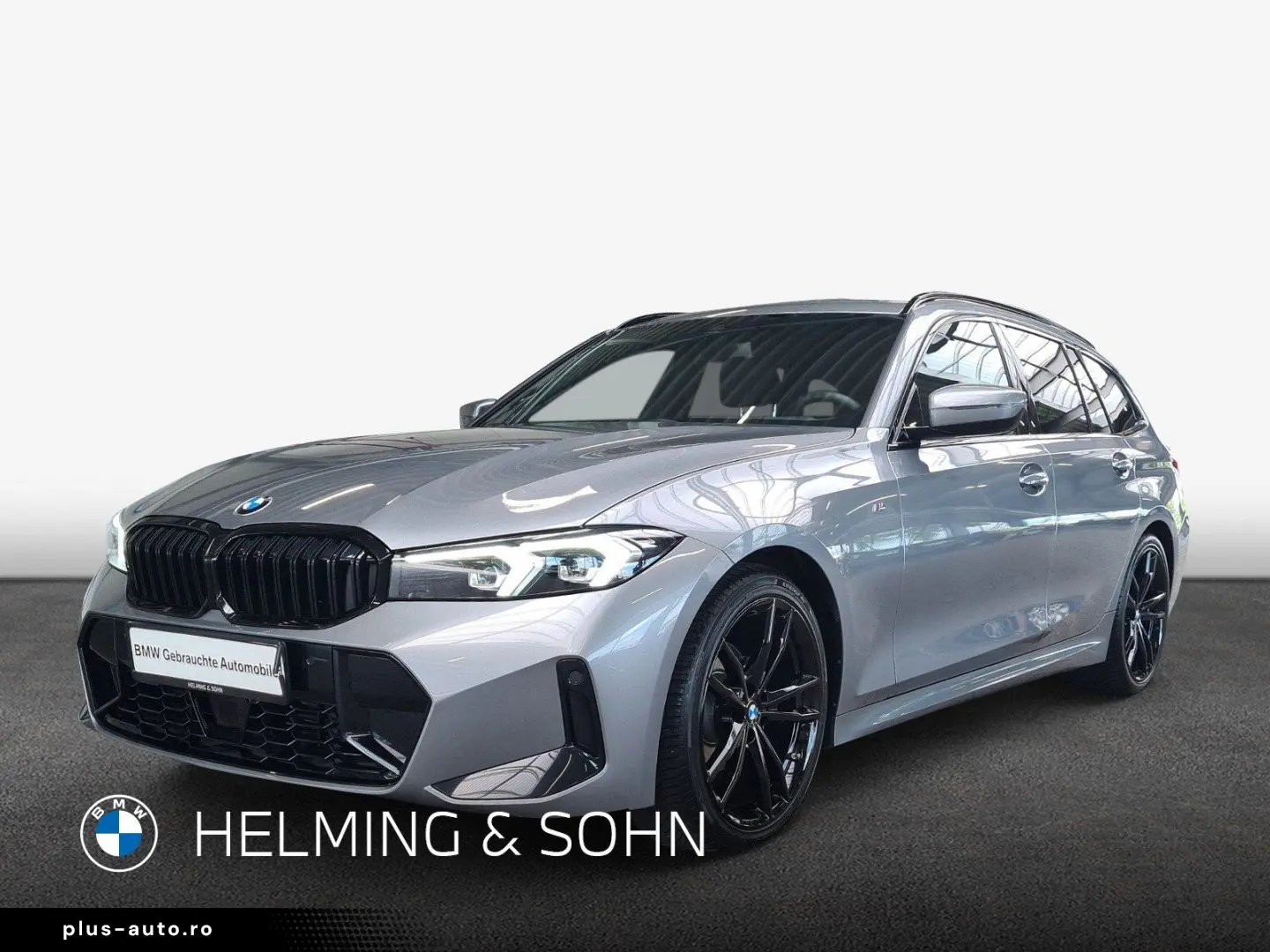 BMW 320d Touring M-Sport HiFi DAB AHK Lenkradhz. uvm