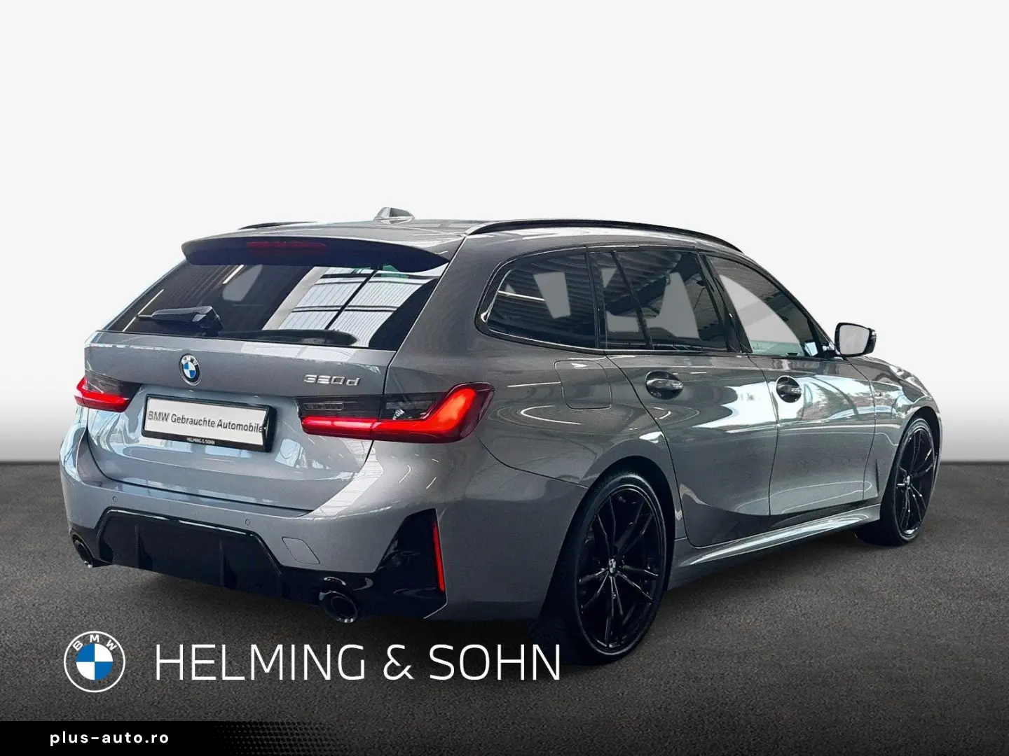 BMW 320d Touring M-Sport HiFi DAB AHK Lenkradhz. uvm