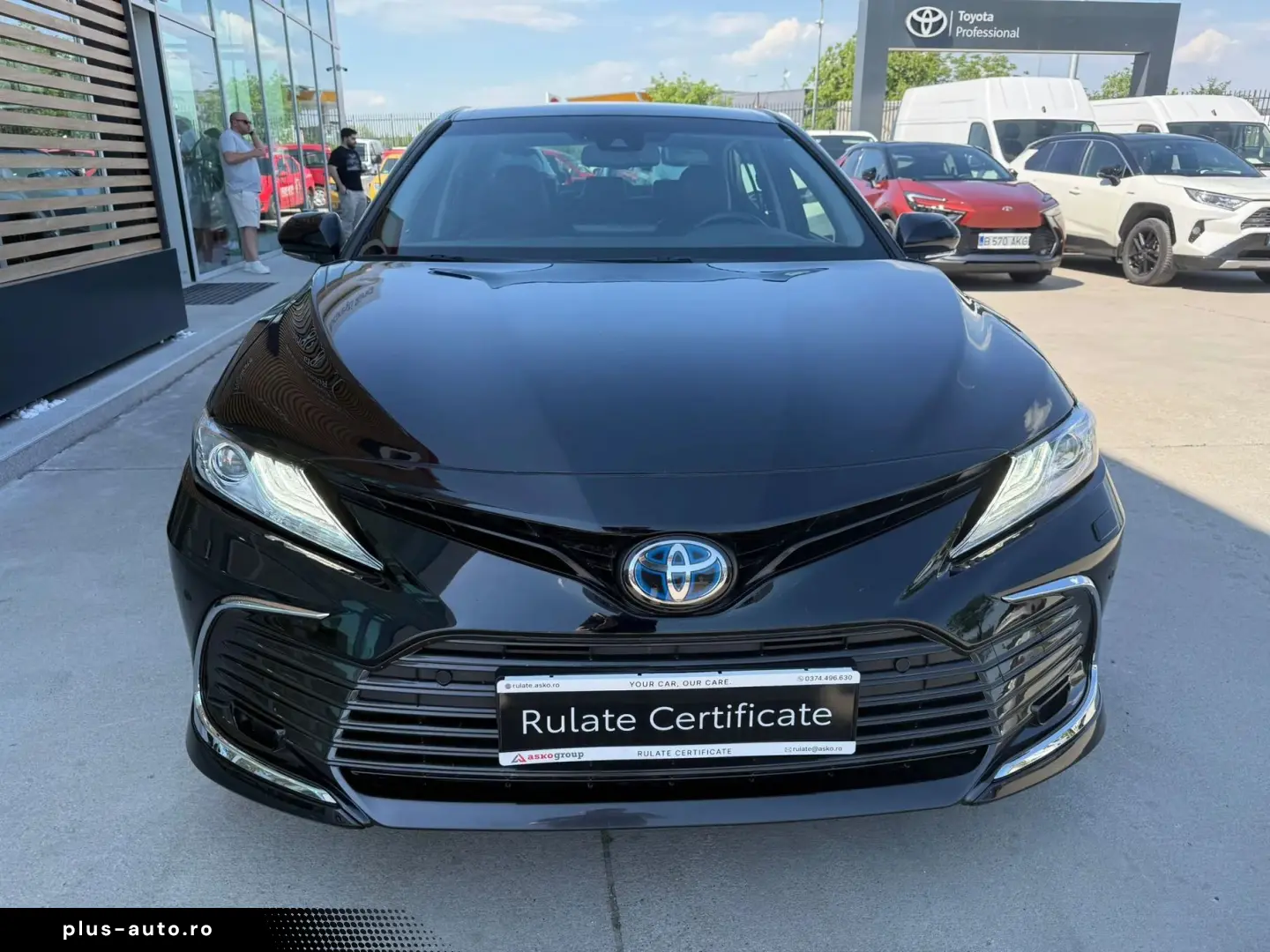 Toyota CAMRY 2.5 Hybrid Dynamic E-CVT