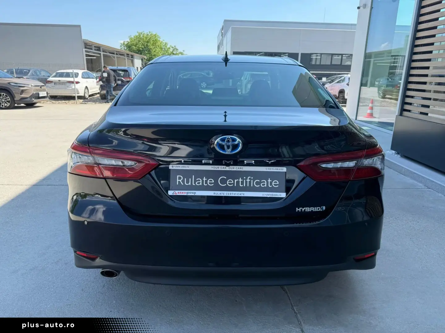 Toyota CAMRY 2.5 Hybrid Dynamic E-CVT