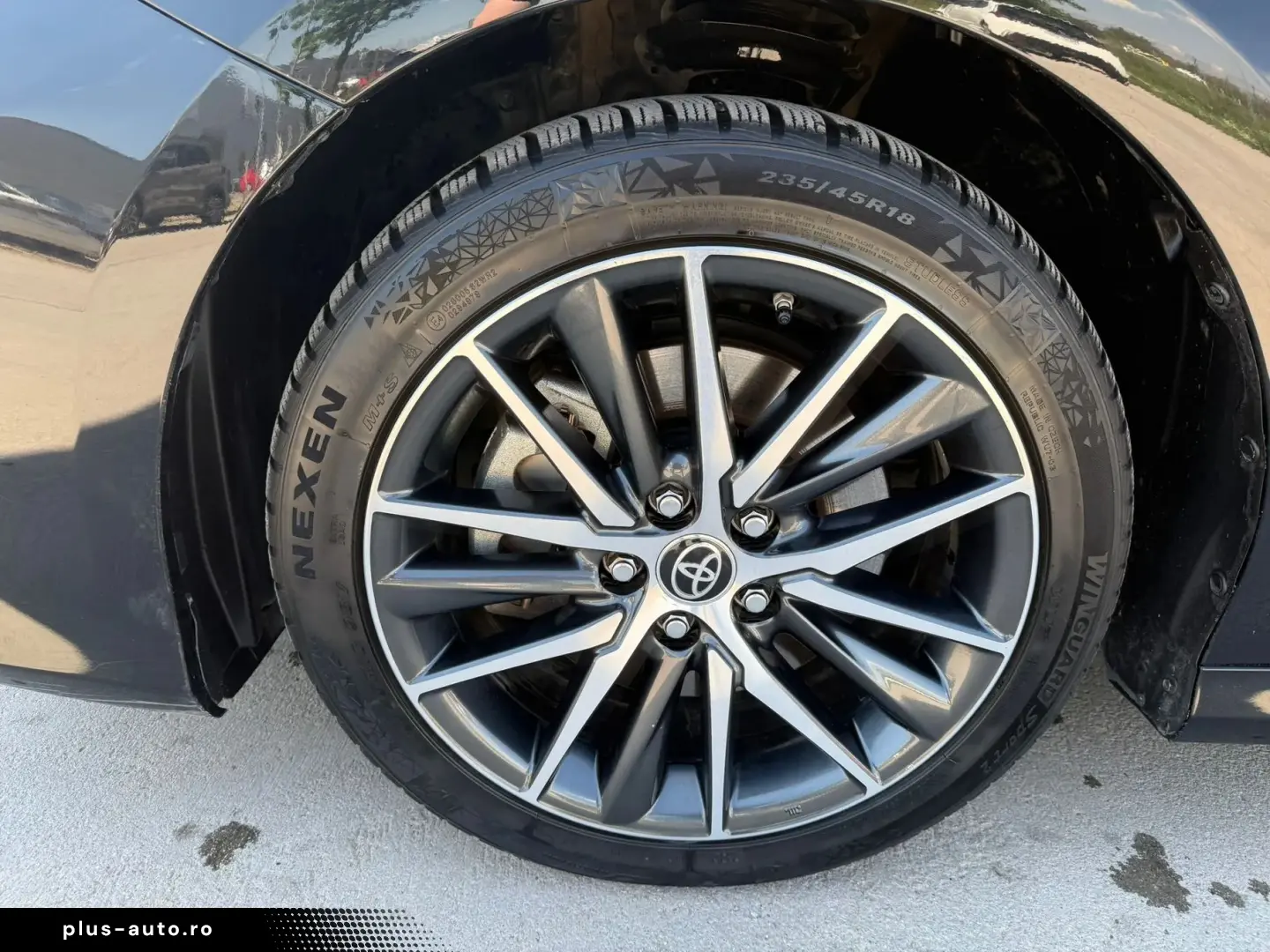 Toyota CAMRY 2.5 Hybrid Dynamic E-CVT