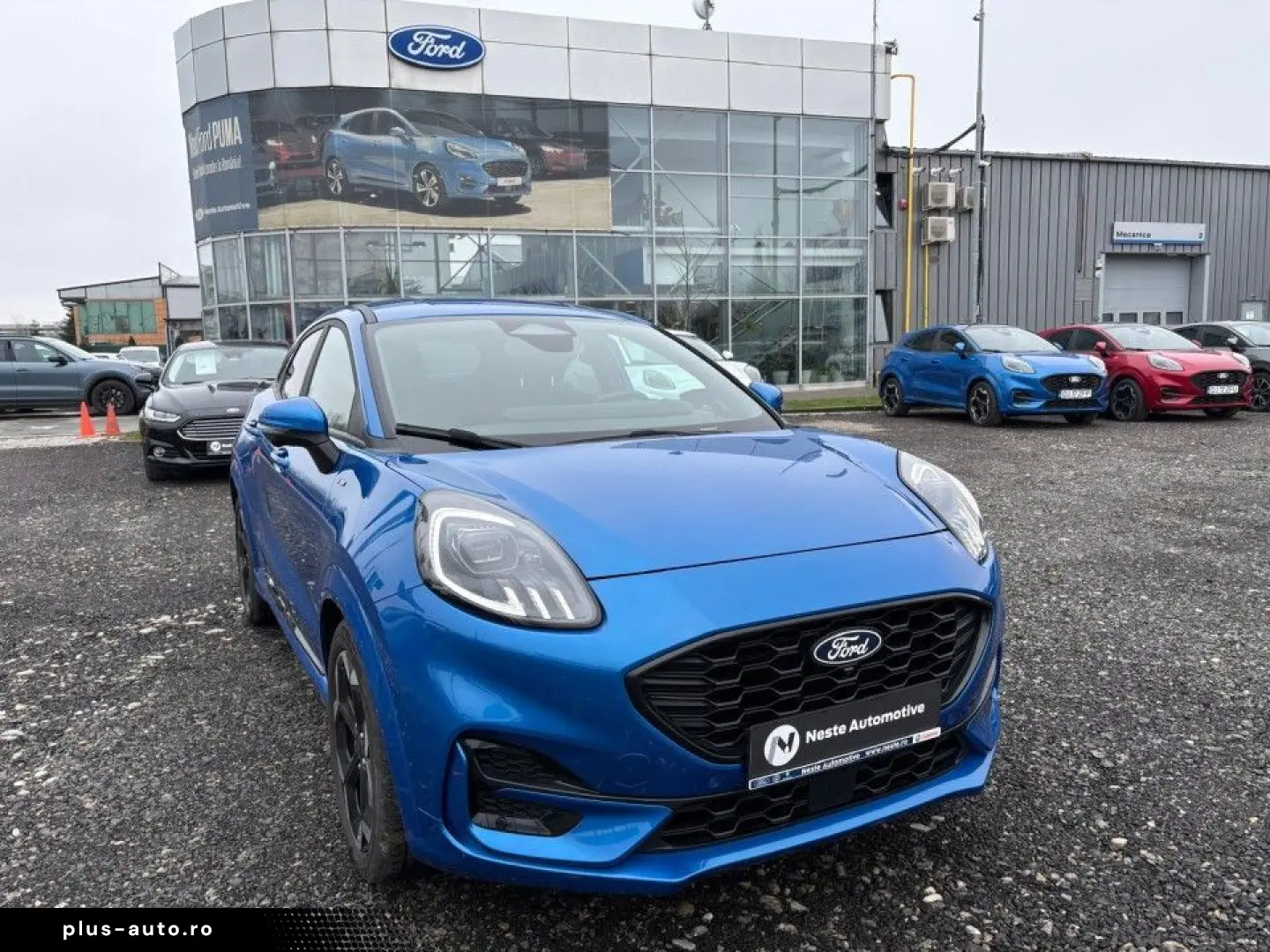 Ford Puma 2024 - via workleto.com