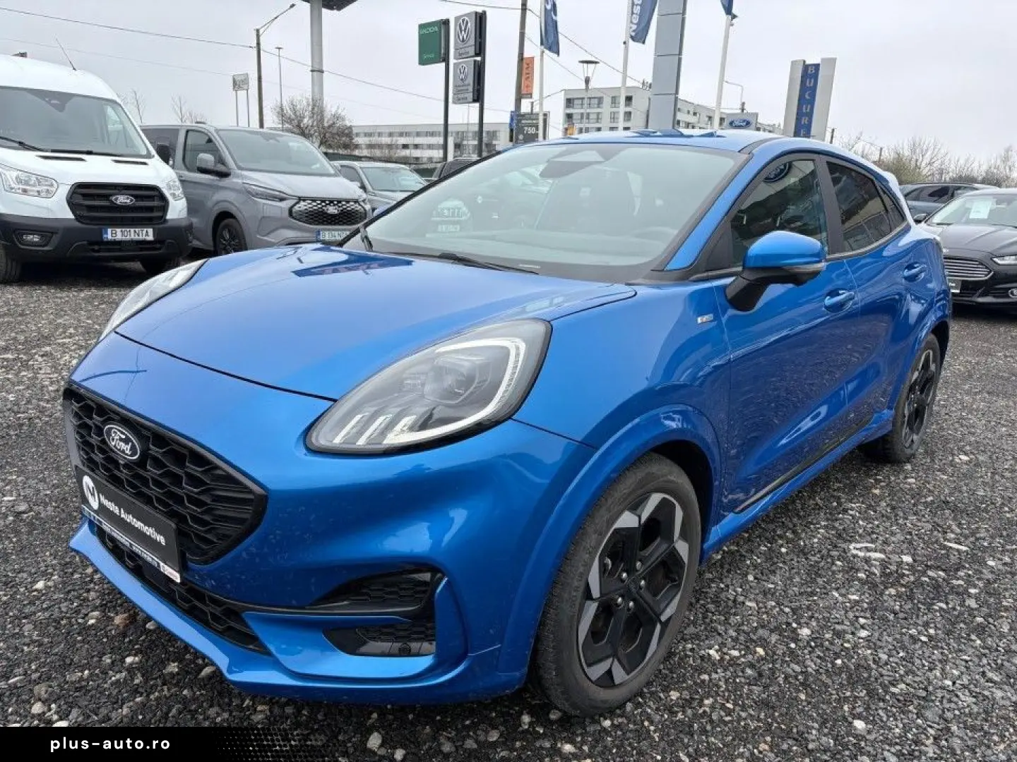 Ford Puma 2024 - via workleto.com