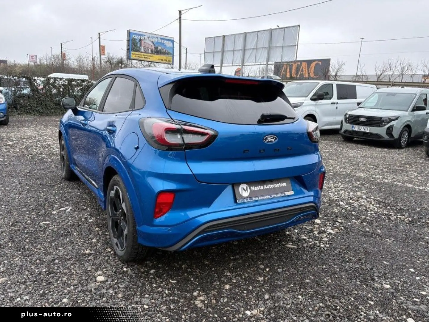 Ford Puma 2024 - via workleto.com