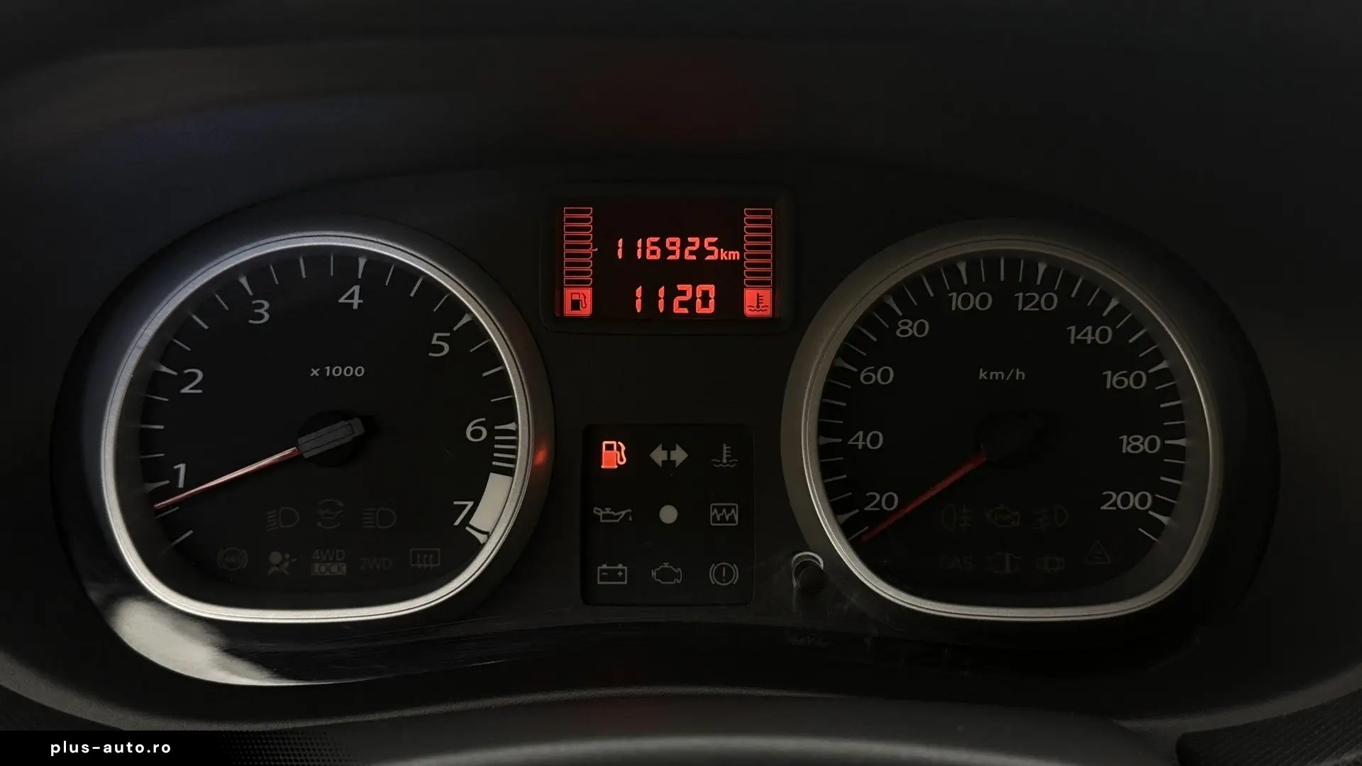Dacia Duster 1.6 Benzina 105CP 2013 Euro 5 116 925KM!!!