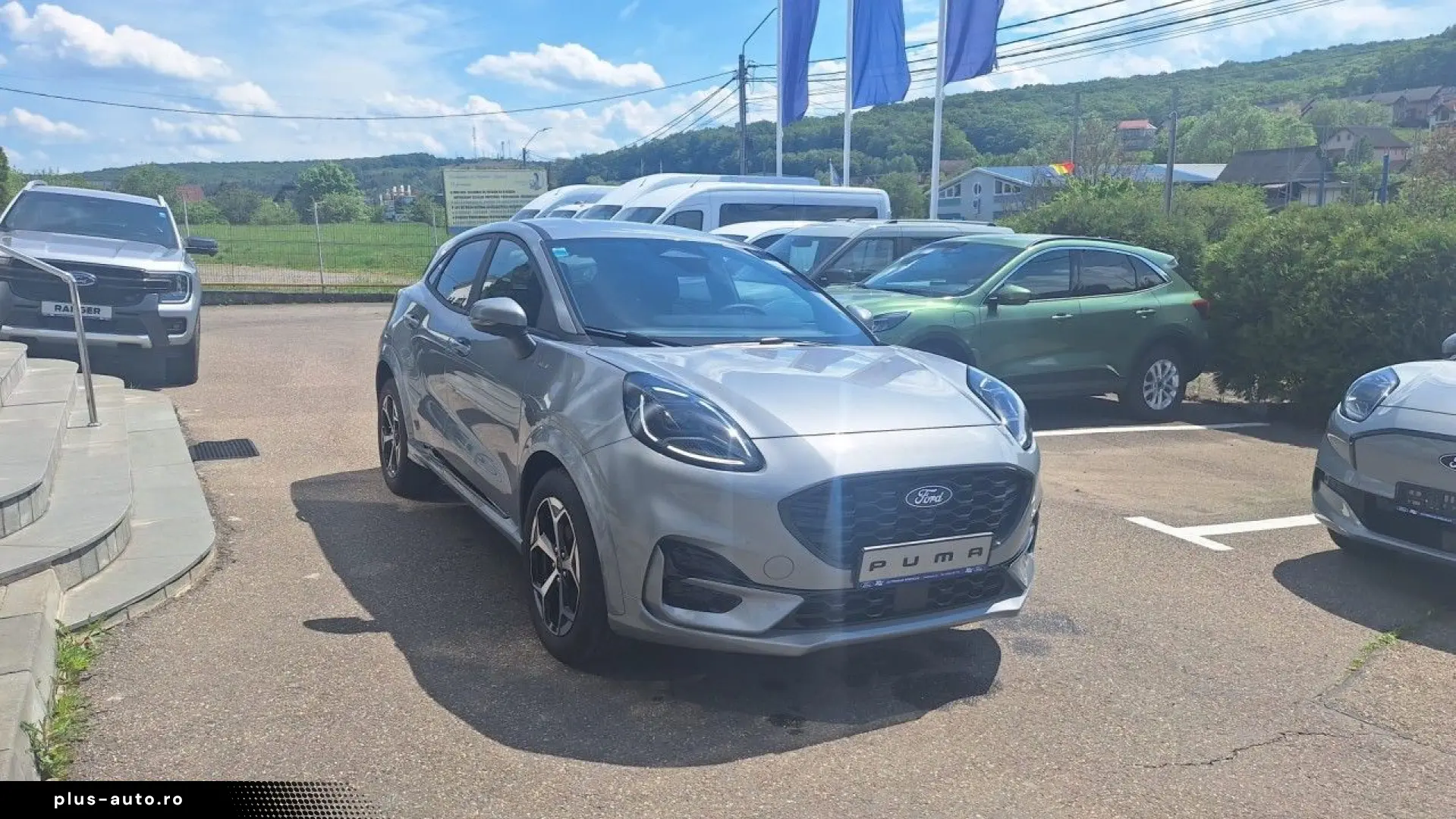 Ford Puma MCA 5 usi ST-Line 1.0l mHEV 125 CP A7