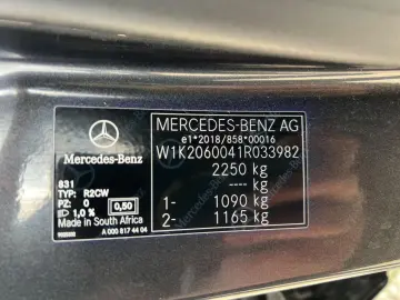 Mercedes-Benz C 220 d 9G-TRONIC