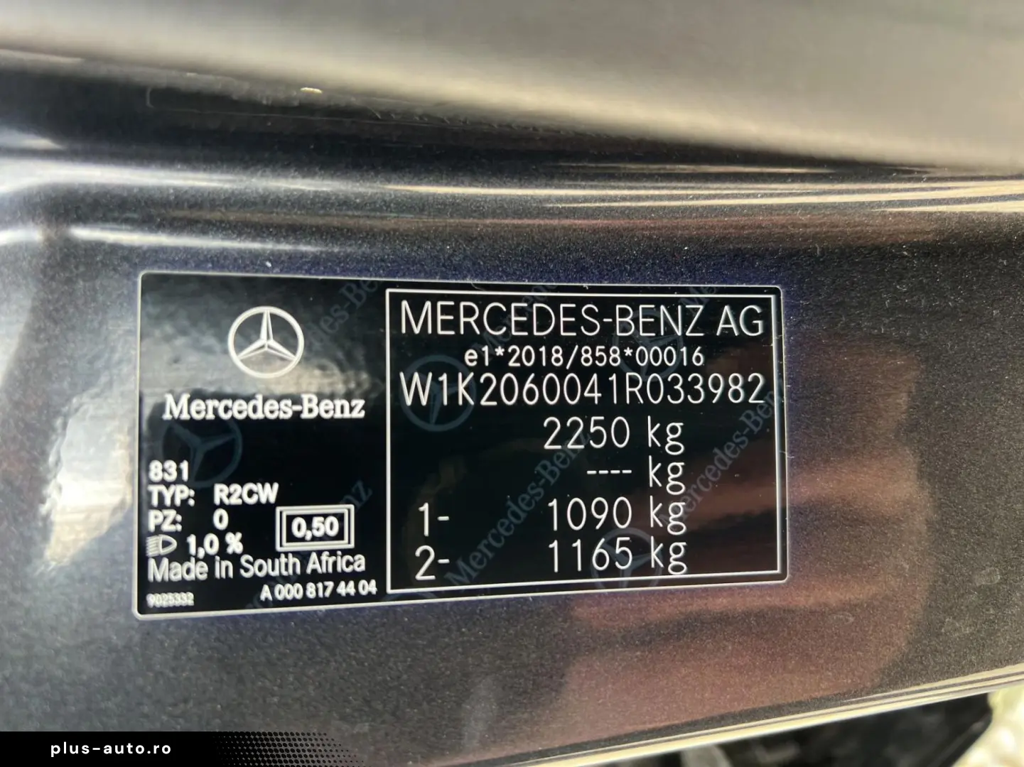 Mercedes-Benz C 220 d 9G-TRONIC