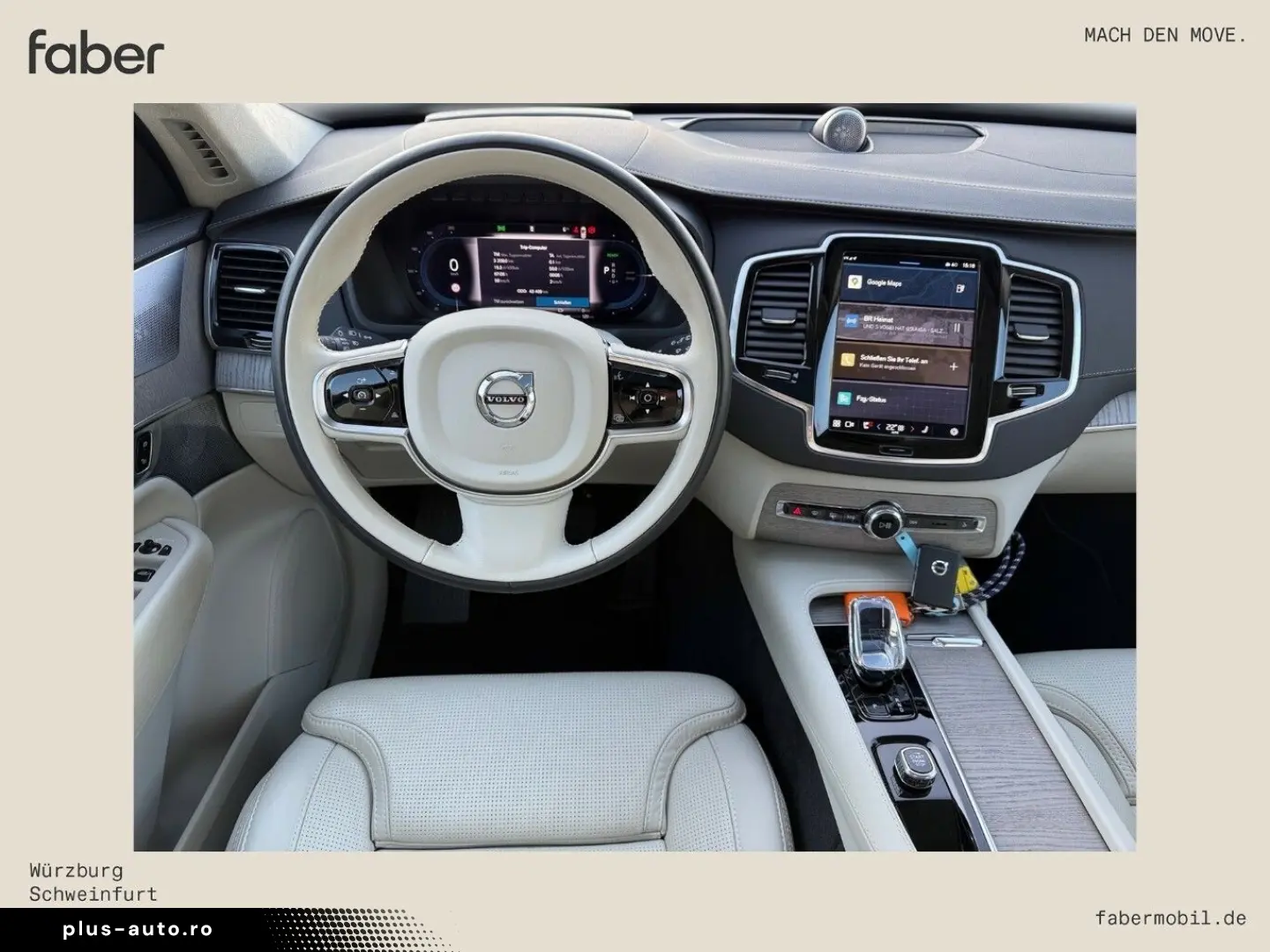 VOLVO XC90 2023 — imagine 8