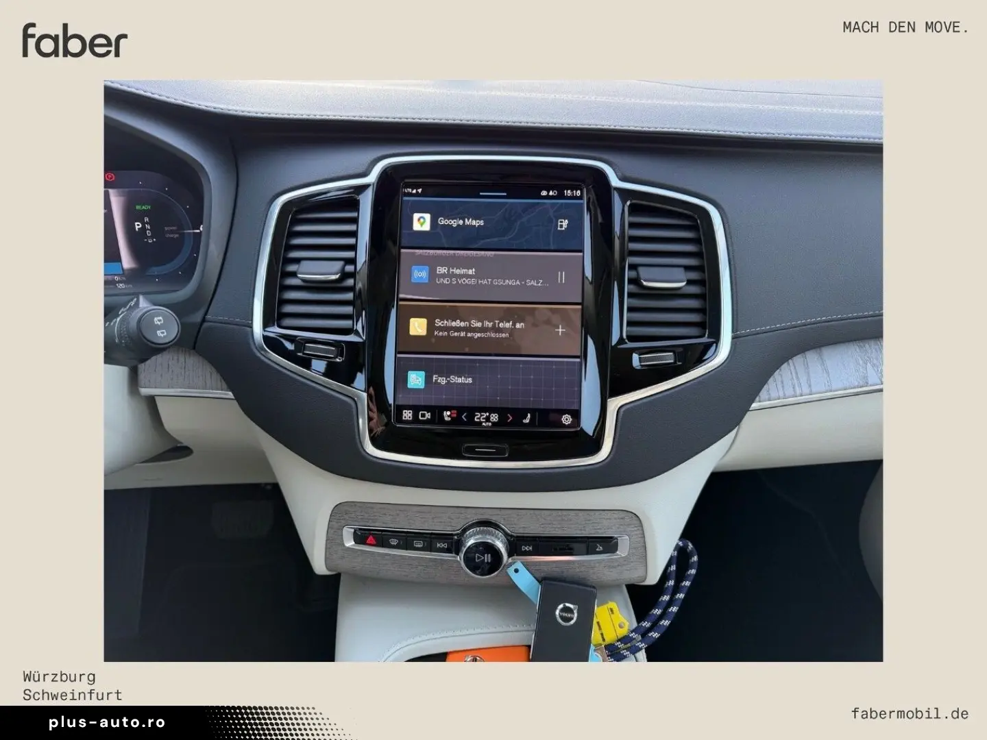 VOLVO XC90 2023 — imagine 10