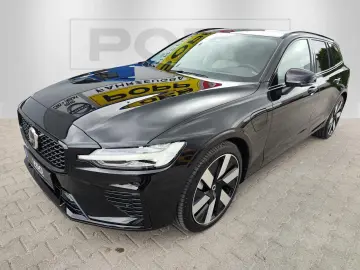 VOLVO V60 T6 AWD Ultra Dark 19  360  H&K LED PANO STHZ