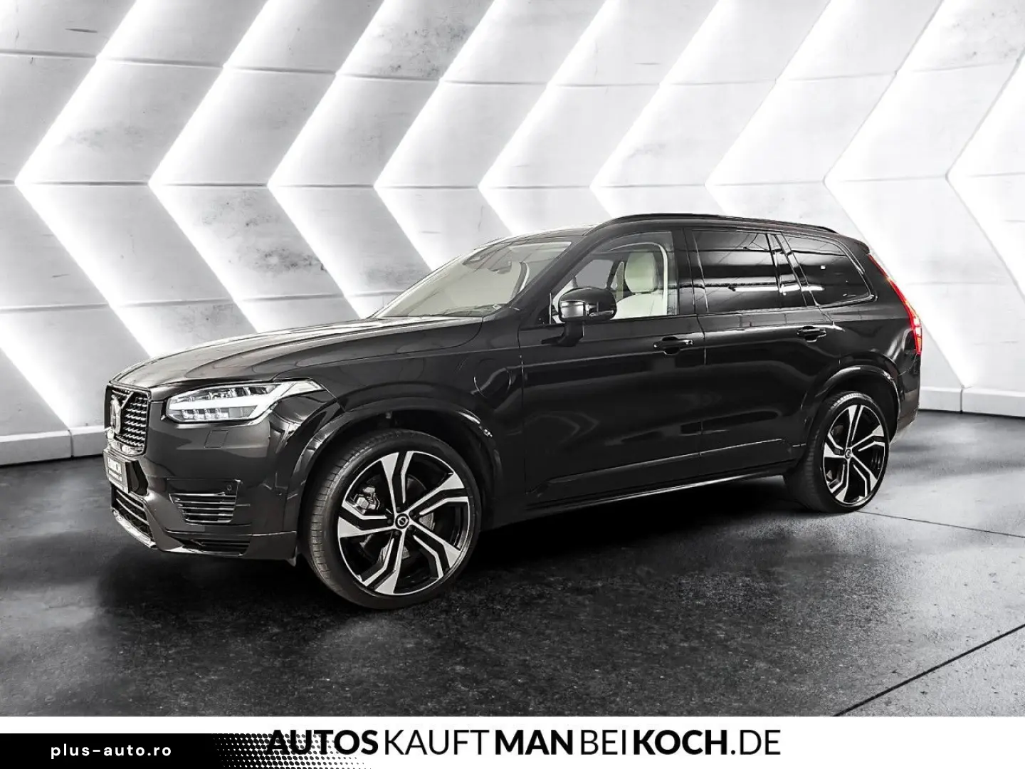 VOLVO XC90 T8 AWD Recharge Ultimate Dark FourC 360 B&W
