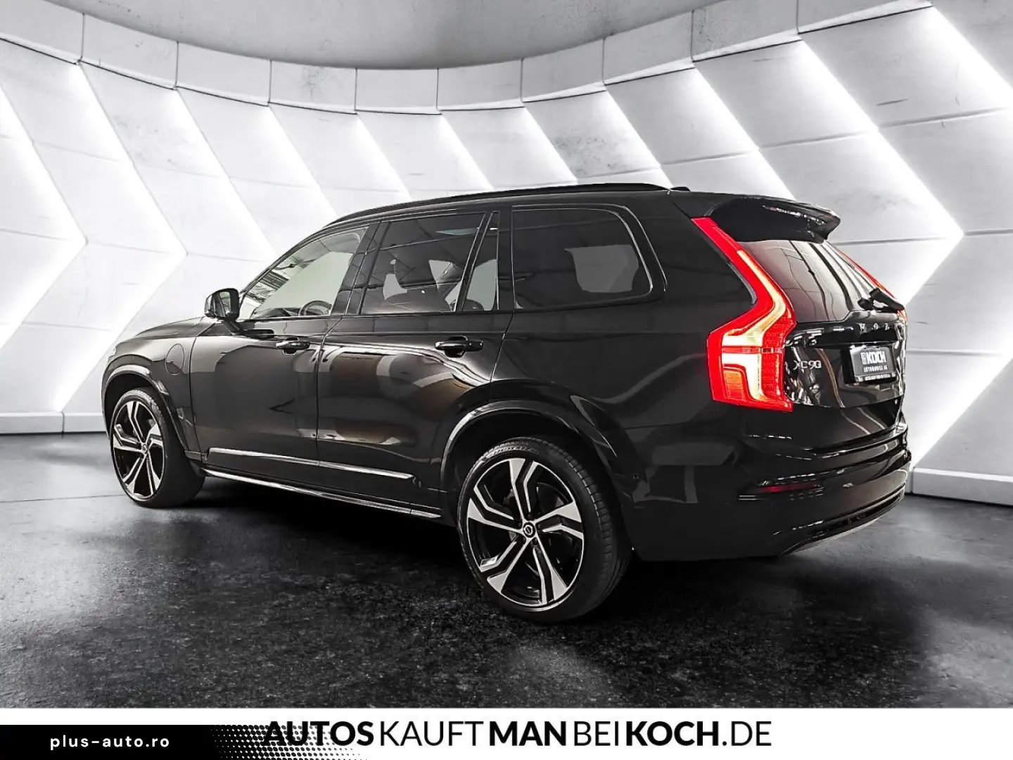 VOLVO XC90 T8 AWD Recharge Ultimate Dark FourC 360 B&W