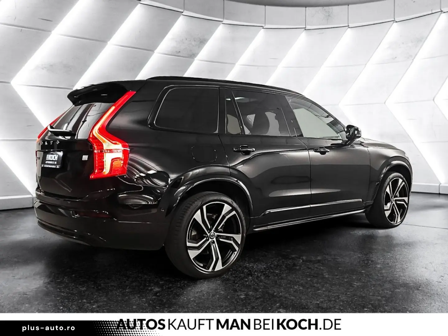 VOLVO XC90 T8 AWD Recharge Ultimate Dark FourC 360 B&W