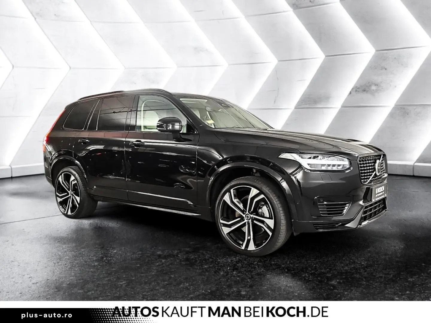 VOLVO XC90 T8 AWD Recharge Ultimate Dark FourC 360 B&W