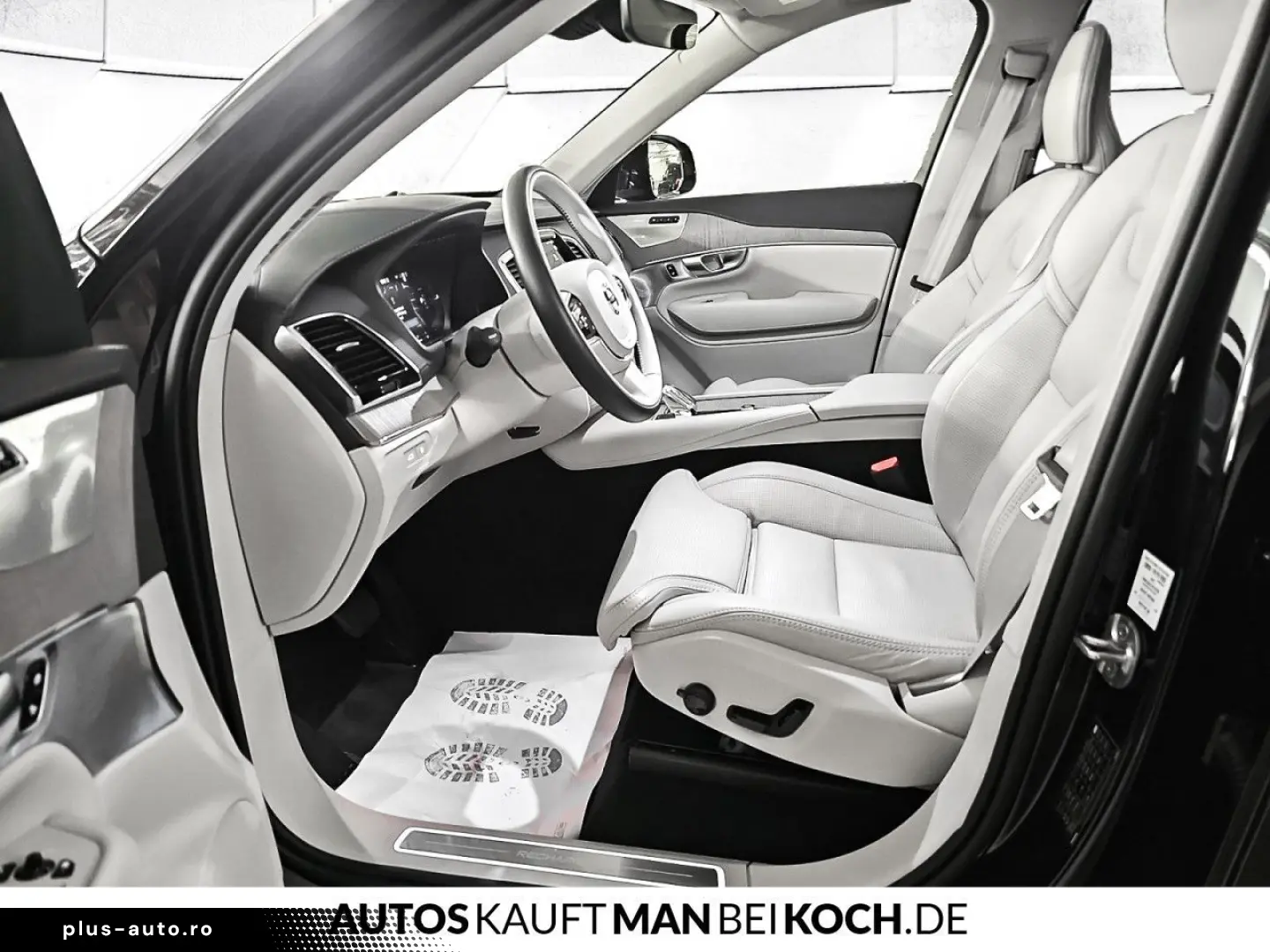 VOLVO XC90 T8 AWD Recharge Ultimate Dark FourC 360 B&W