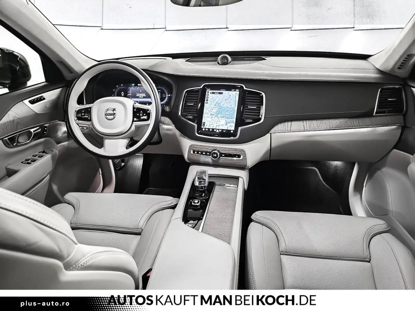 VOLVO XC90 T8 AWD Recharge Ultimate Dark FourC 360 B&W