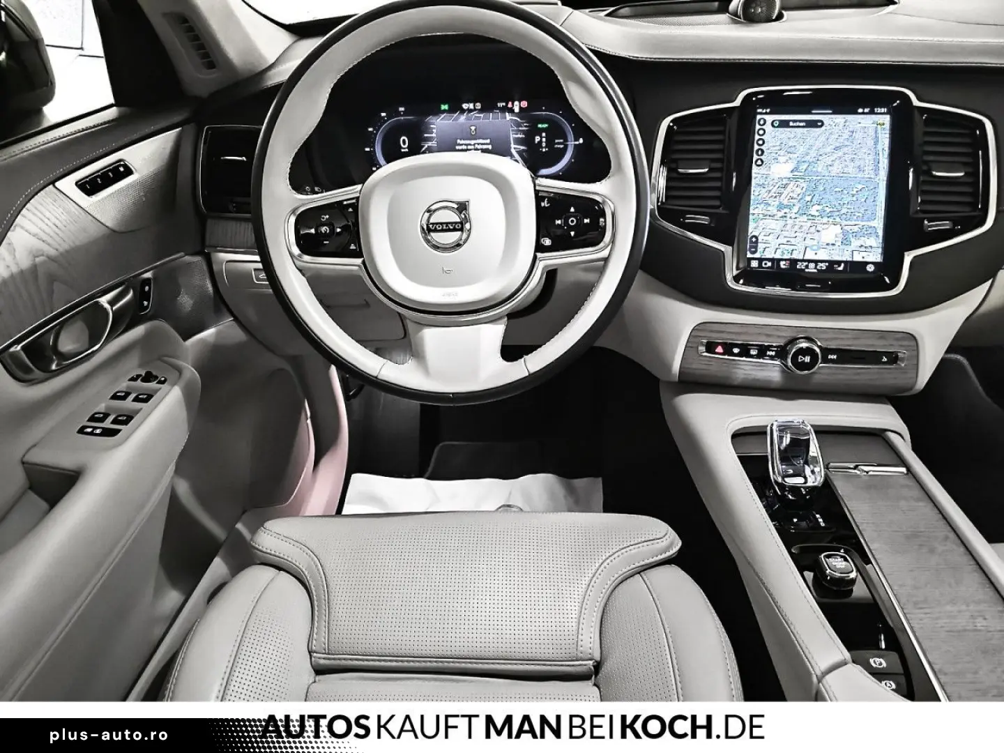 VOLVO XC90 T8 AWD Recharge Ultimate Dark FourC 360 B&W