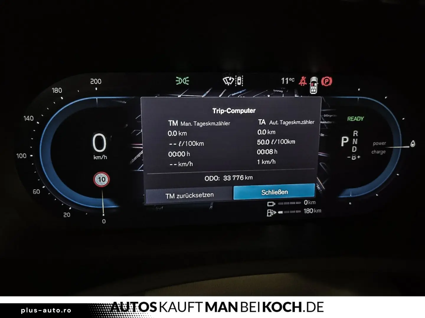 VOLVO XC90 T8 AWD Recharge Ultimate Dark FourC 360 B&W
