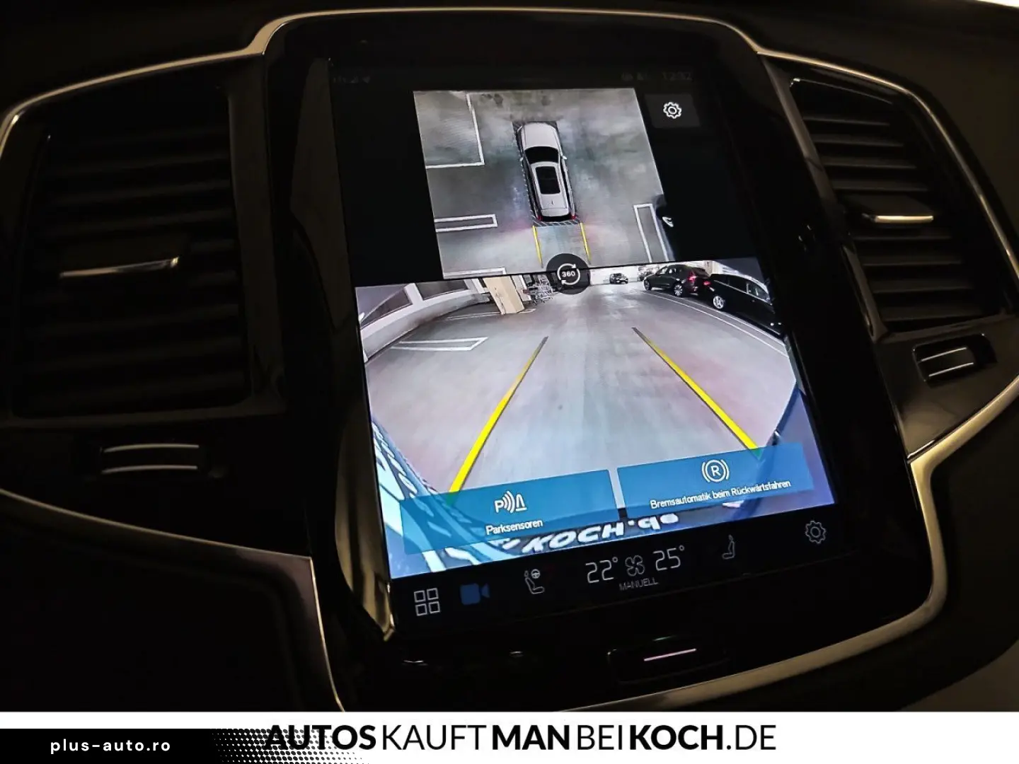 VOLVO XC90 T8 AWD Recharge Ultimate Dark FourC 360 B&W