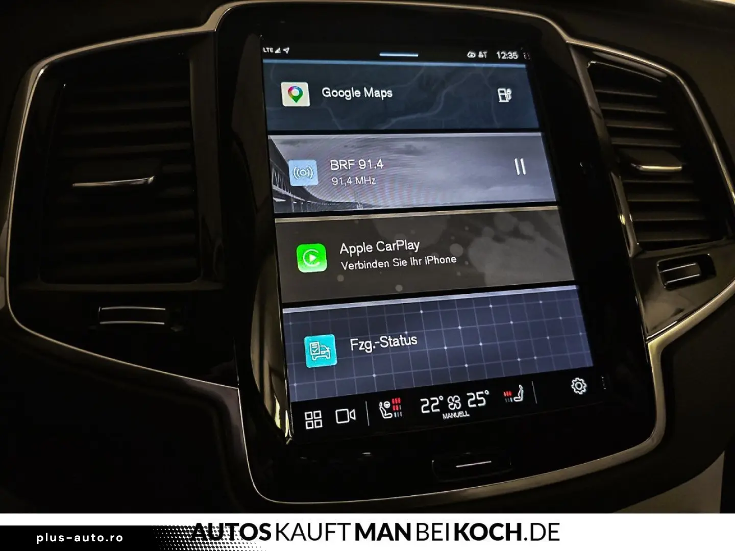 VOLVO XC90 T8 AWD Recharge Ultimate Dark FourC 360 B&W