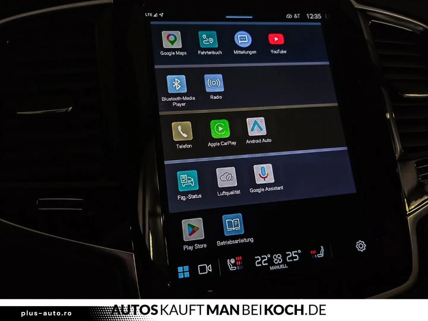 VOLVO XC90 T8 AWD Recharge Ultimate Dark FourC 360 B&W