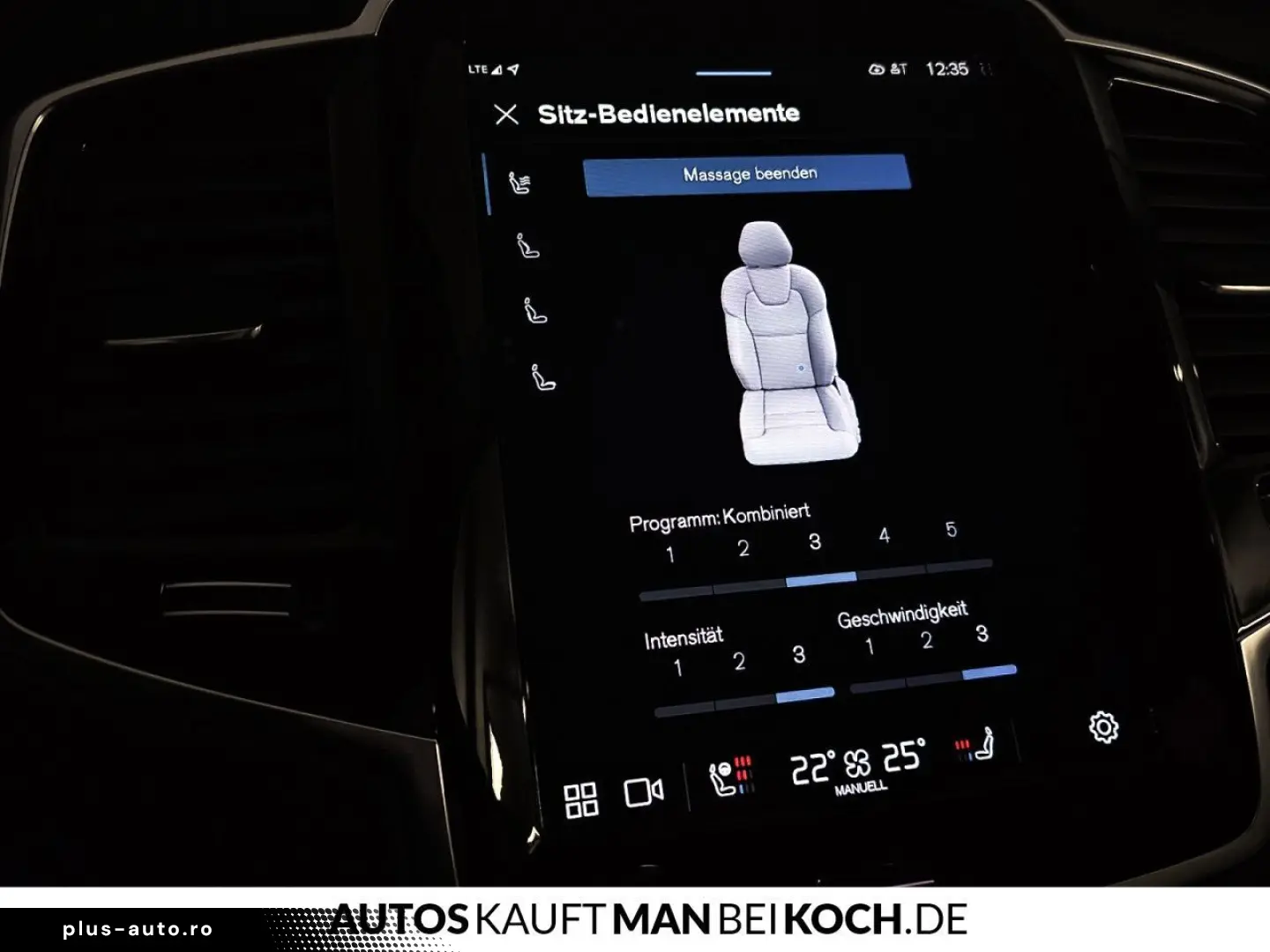 VOLVO XC90 T8 AWD Recharge Ultimate Dark FourC 360 B&W