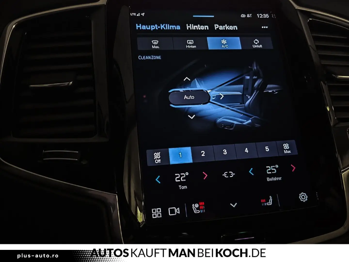 VOLVO XC90 T8 AWD Recharge Ultimate Dark FourC 360 B&W