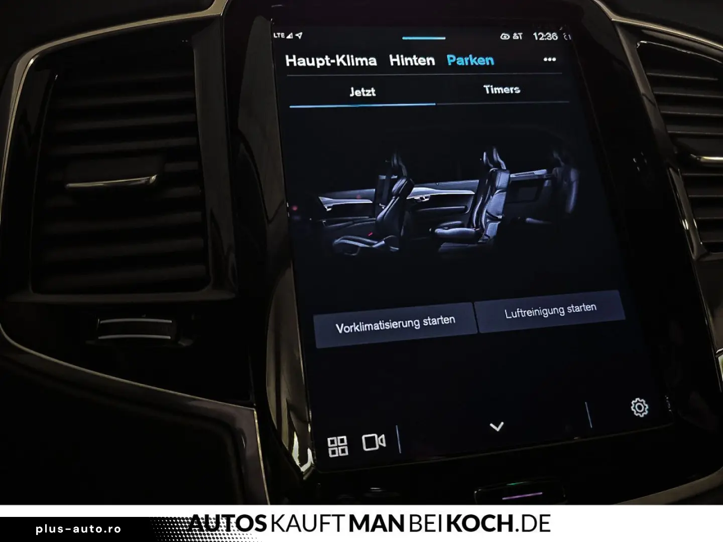 VOLVO XC90 T8 AWD Recharge Ultimate Dark FourC 360 B&W