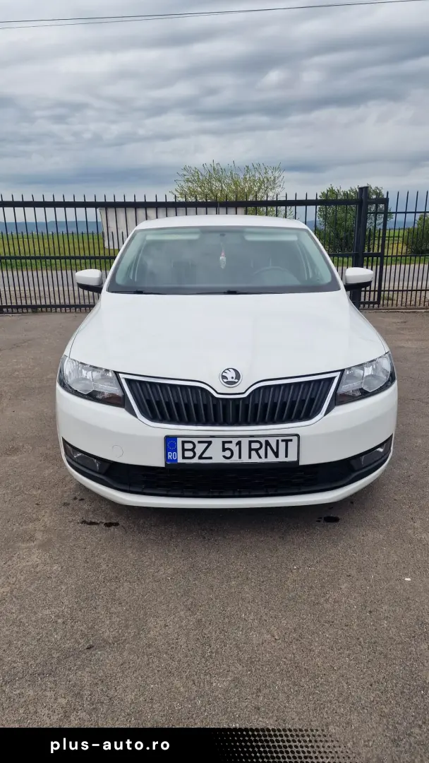 Skoda Rapid 2018 1.0 TSI