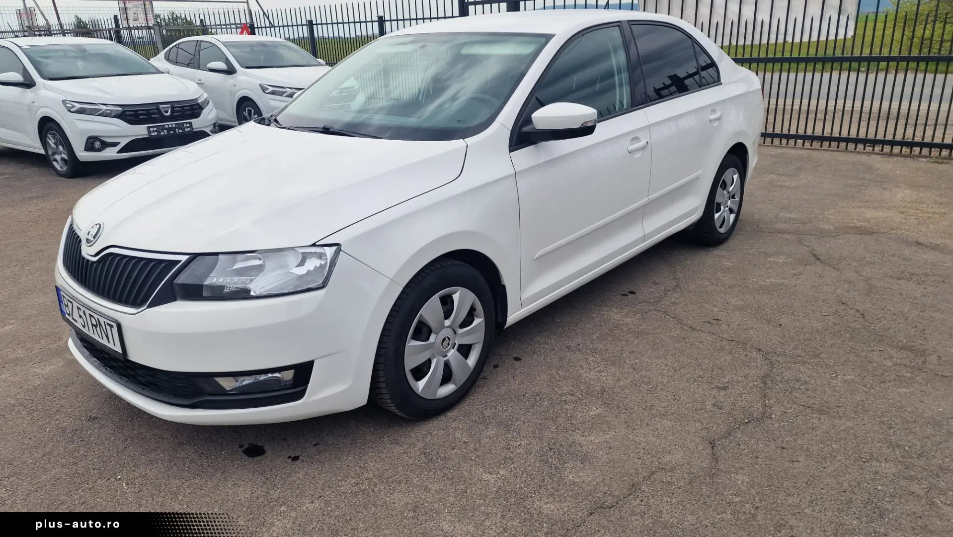 Skoda Rapid 2018 1.0 TSI