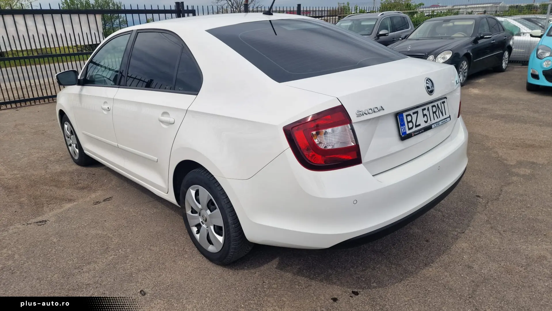 Skoda Rapid 2018 1.0 TSI