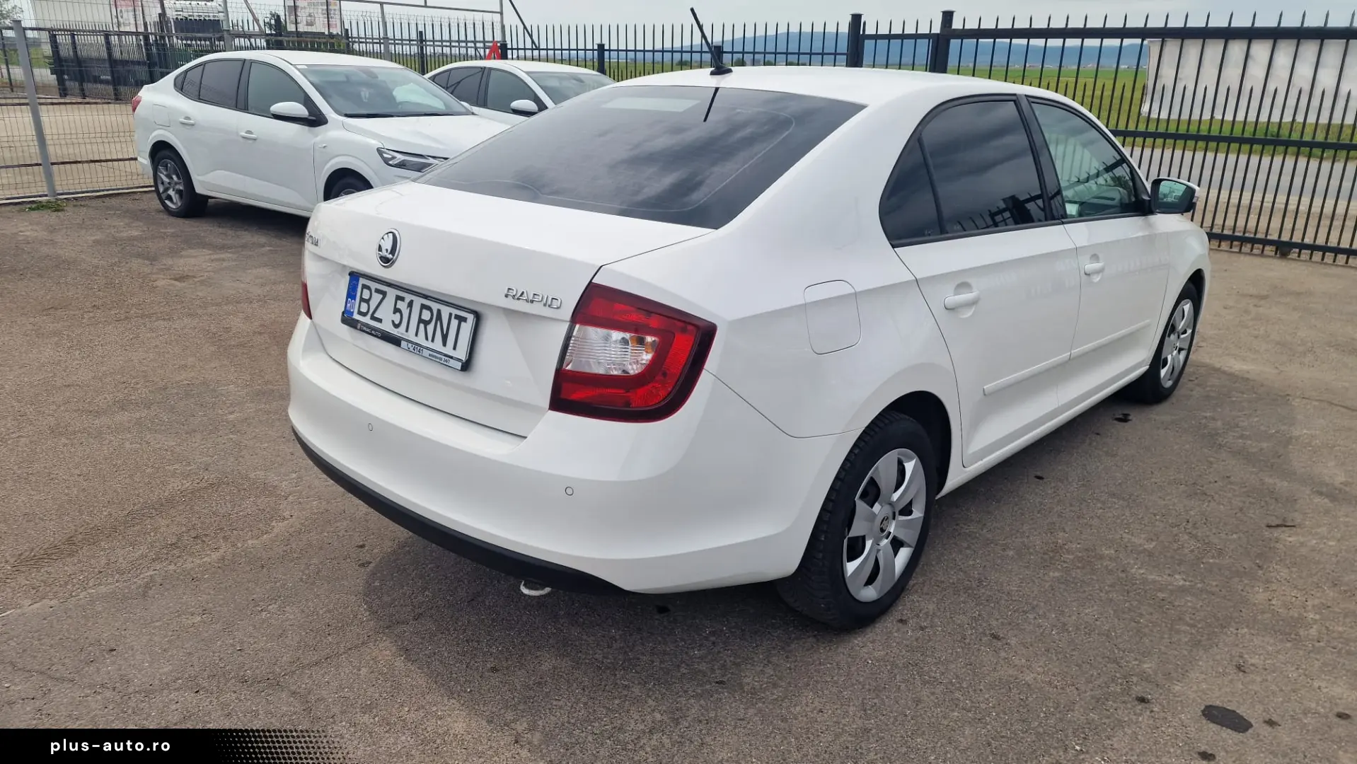 Skoda Rapid 2018 1.0 TSI