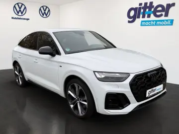 AUDI SQ5 Sportback MATRIX OLED HEAD STANDHEI CARBON