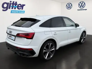AUDI SQ5 Sportback MATRIX OLED HEAD STANDHEI CARBON