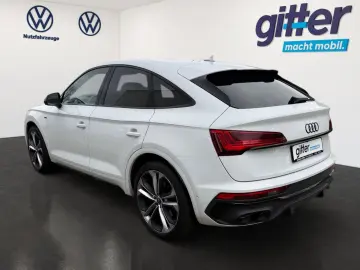 AUDI SQ5 Sportback MATRIX OLED HEAD STANDHEI CARBON