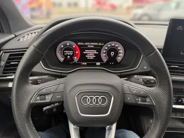 AUDI SQ5 Sportback MATRIX OLED HEAD STANDHEI CARBON