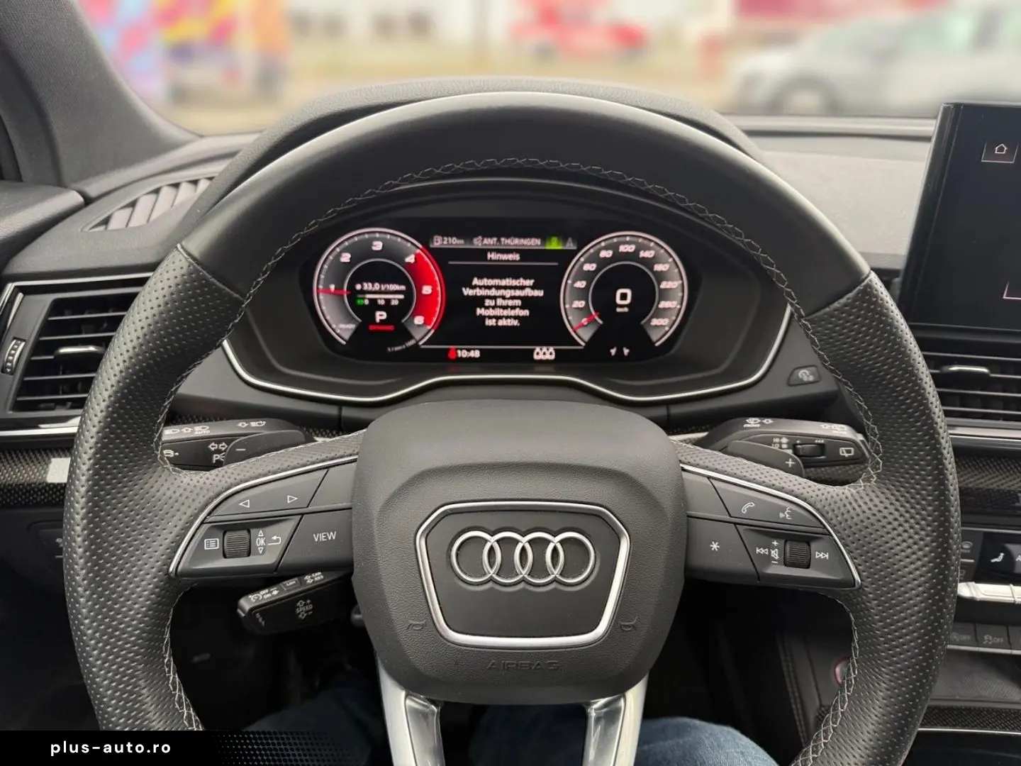 AUDI SQ5 Sportback MATRIX OLED HEAD STANDHEI CARBON