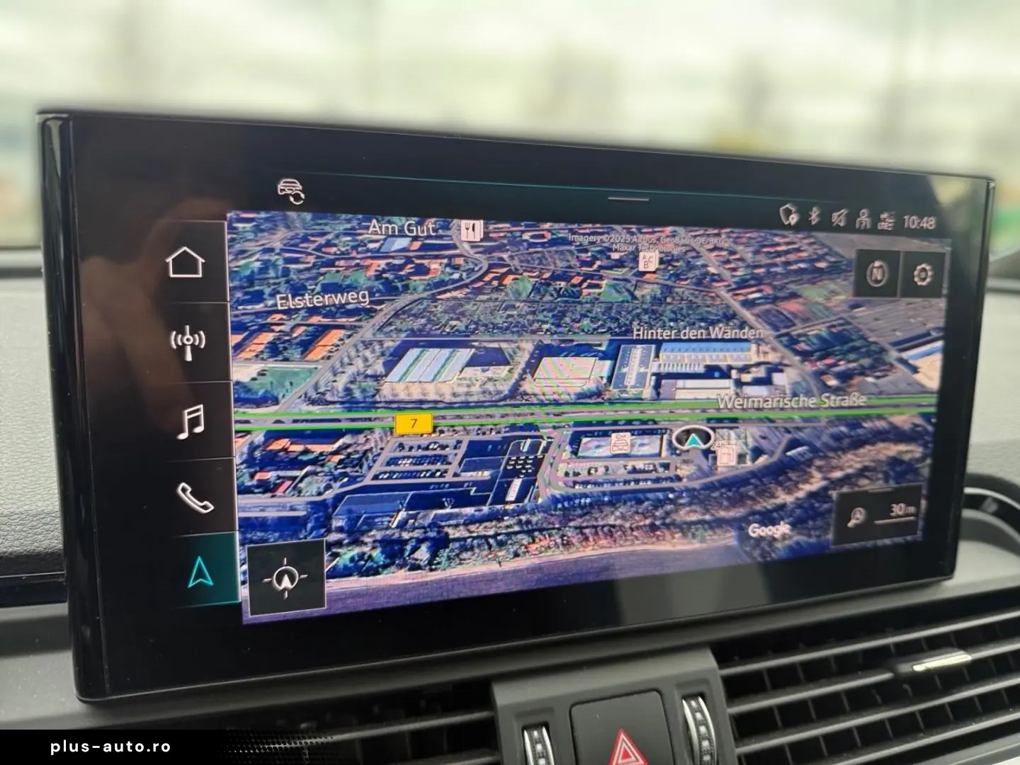 AUDI SQ5 Sportback MATRIX OLED HEAD STANDHEI CARBON