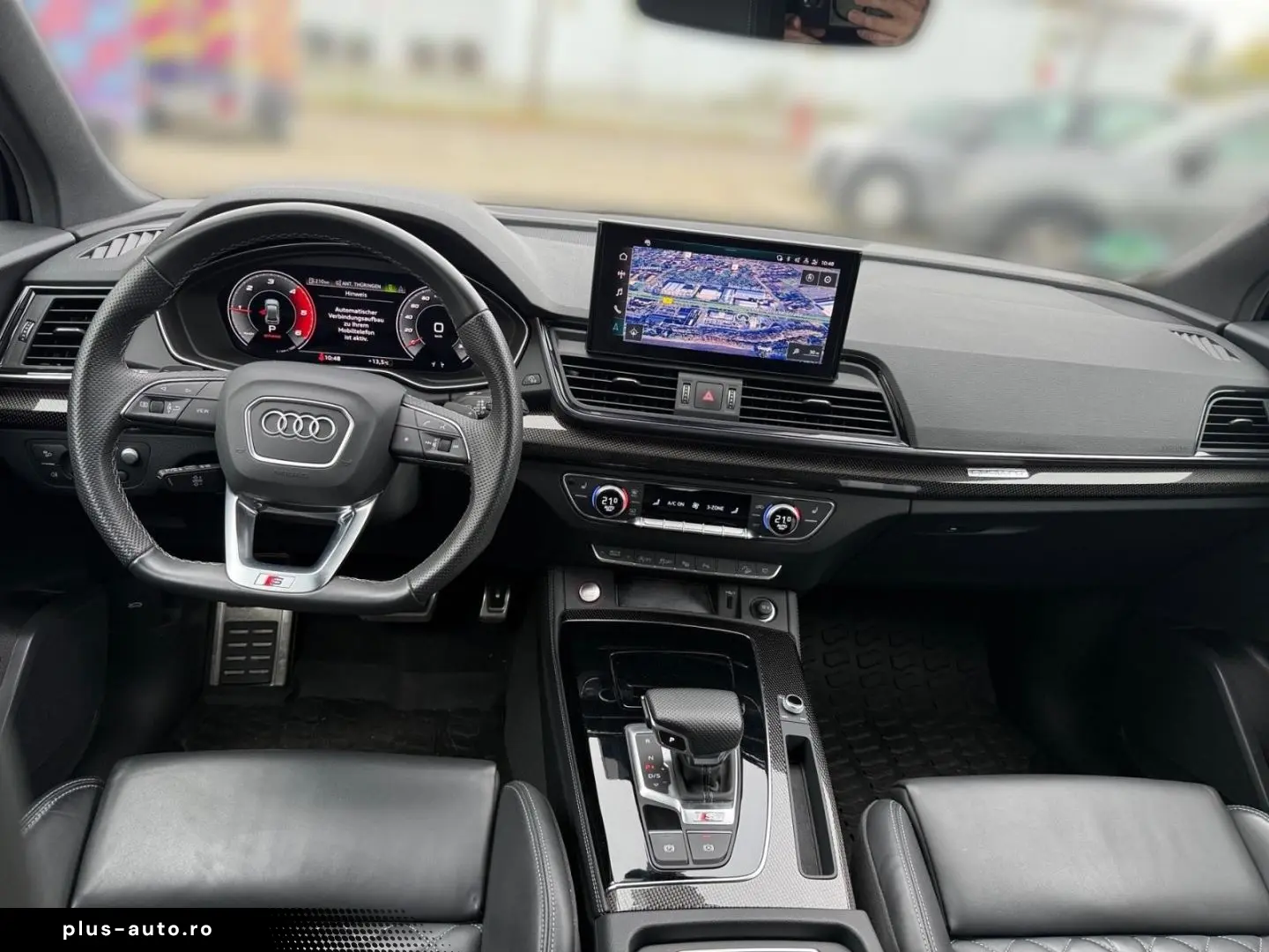 AUDI SQ5 Sportback MATRIX OLED HEAD STANDHEI CARBON