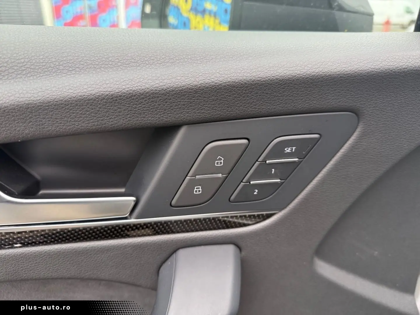 AUDI SQ5 Sportback MATRIX OLED HEAD STANDHEI CARBON