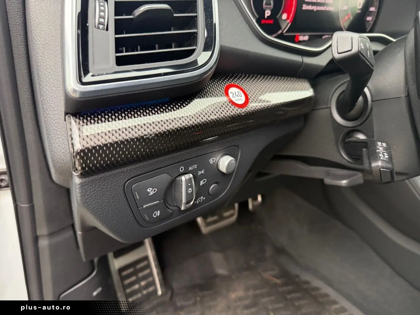 AUDI SQ5 Sportback MATRIX OLED HEAD STANDHEI CARBON