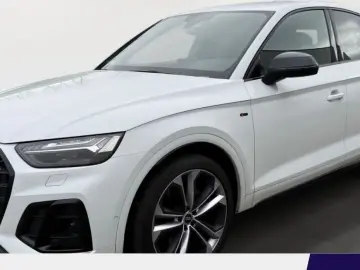 AUDI SQ5 Sportback MATRIX OLED HEAD STANDHEI CARBON