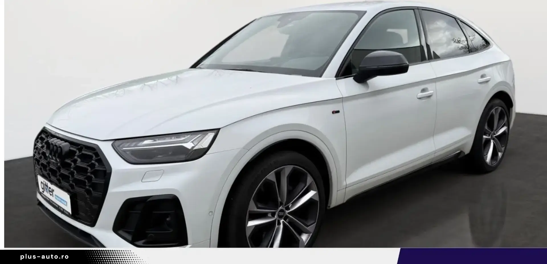 AUDI SQ5 Sportback MATRIX OLED HEAD STANDHEI CARBON