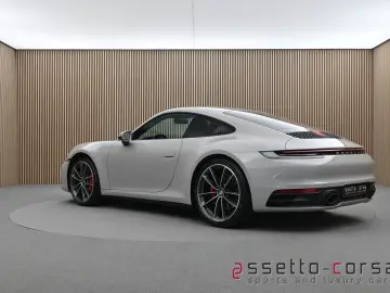 PORSCHE 992.1 Carrera 4S Mwst. SportAGA LED Mwst. Servo