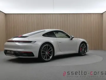 PORSCHE 992.1 Carrera 4S Mwst. SportAGA LED Mwst. Servo