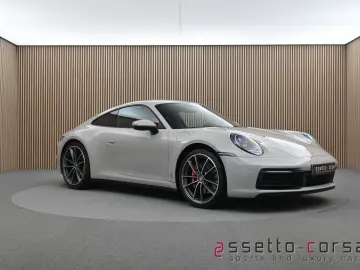 PORSCHE 992.1 Carrera 4S Mwst. SportAGA LED Mwst. Servo